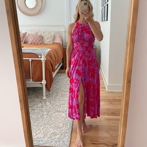 Abel the Label bright floral dress.